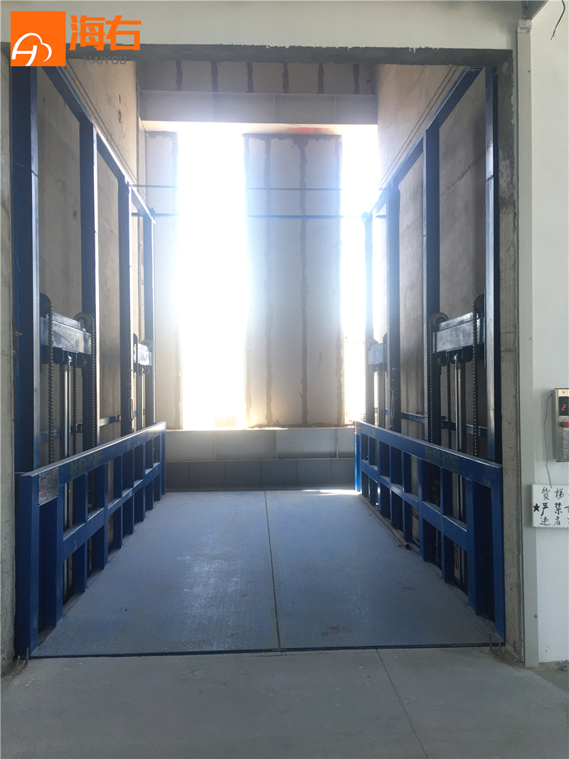 大噸位升降貨梯